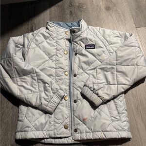 Patagonia Kids Diamond Quilt Jacket XS 5-6Y
